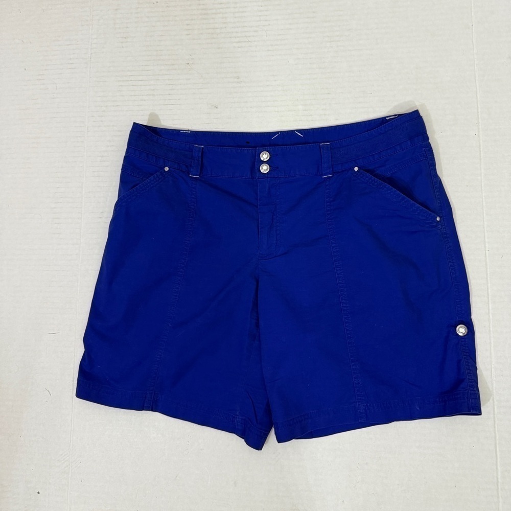 INC International Concepts Royal Blue Women's Shorts